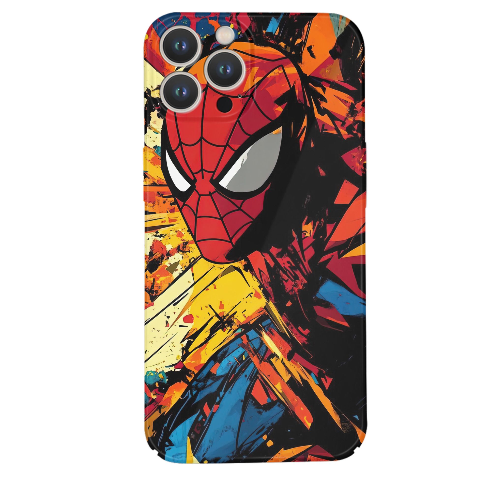 Spider Man スパイダーマン 【iPhone 14シリーズ対応】ハードケース